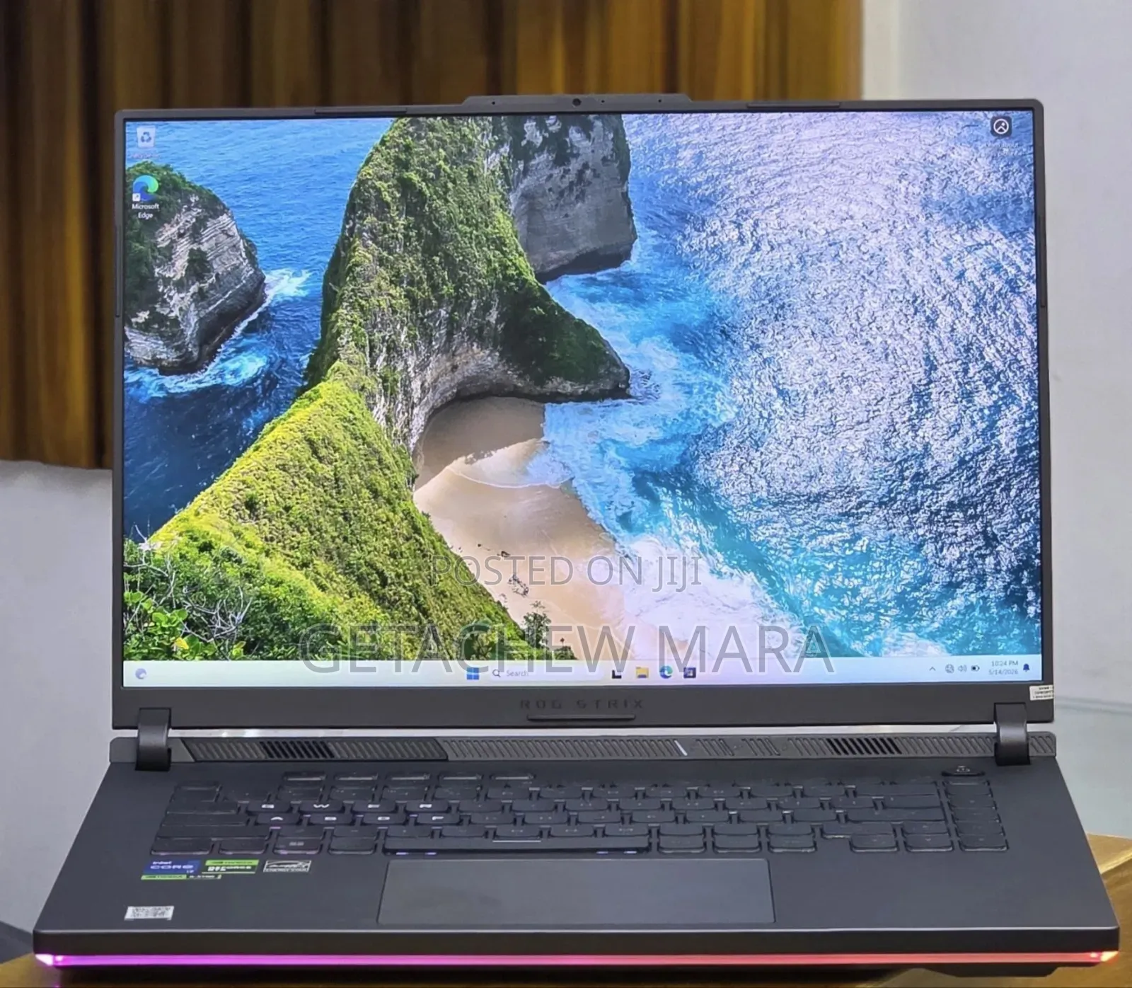 New Laptop Asus ROG Strix G15 16GB Intel Core i7 SSD 1T