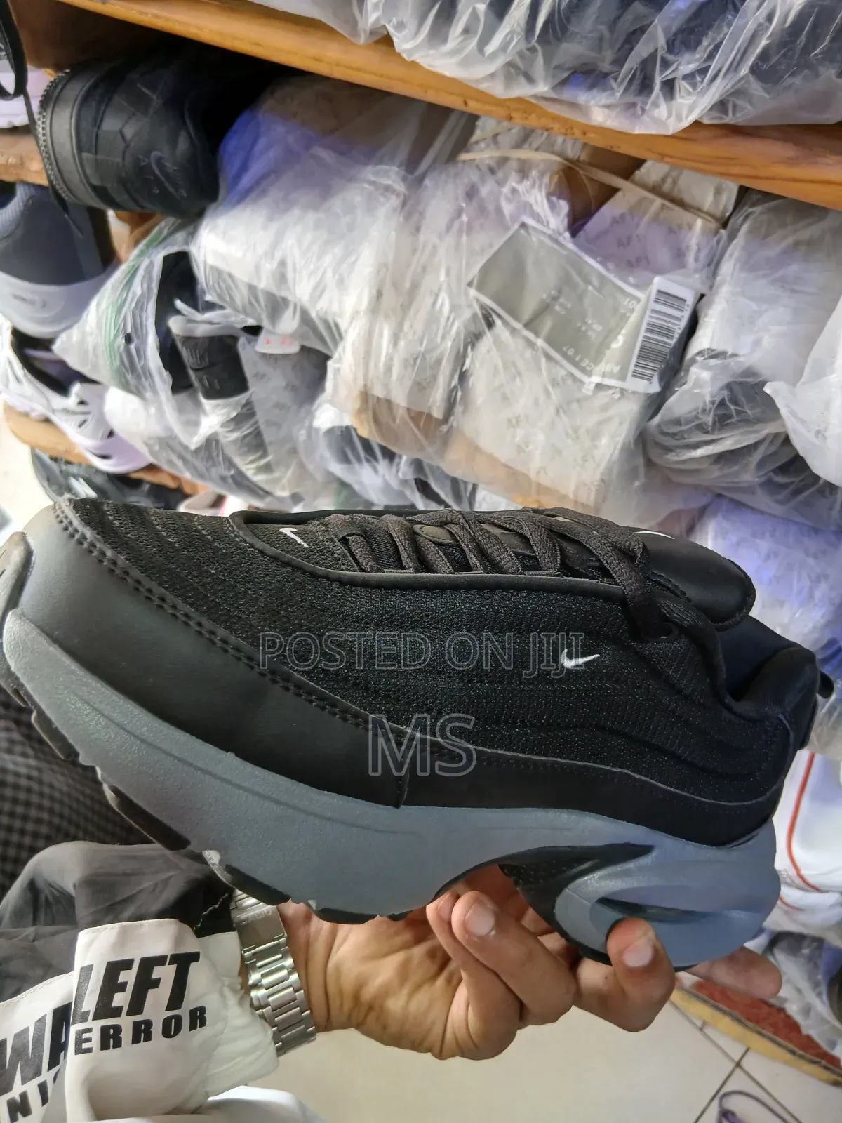 Original Nike Air Max Portal Triple Black