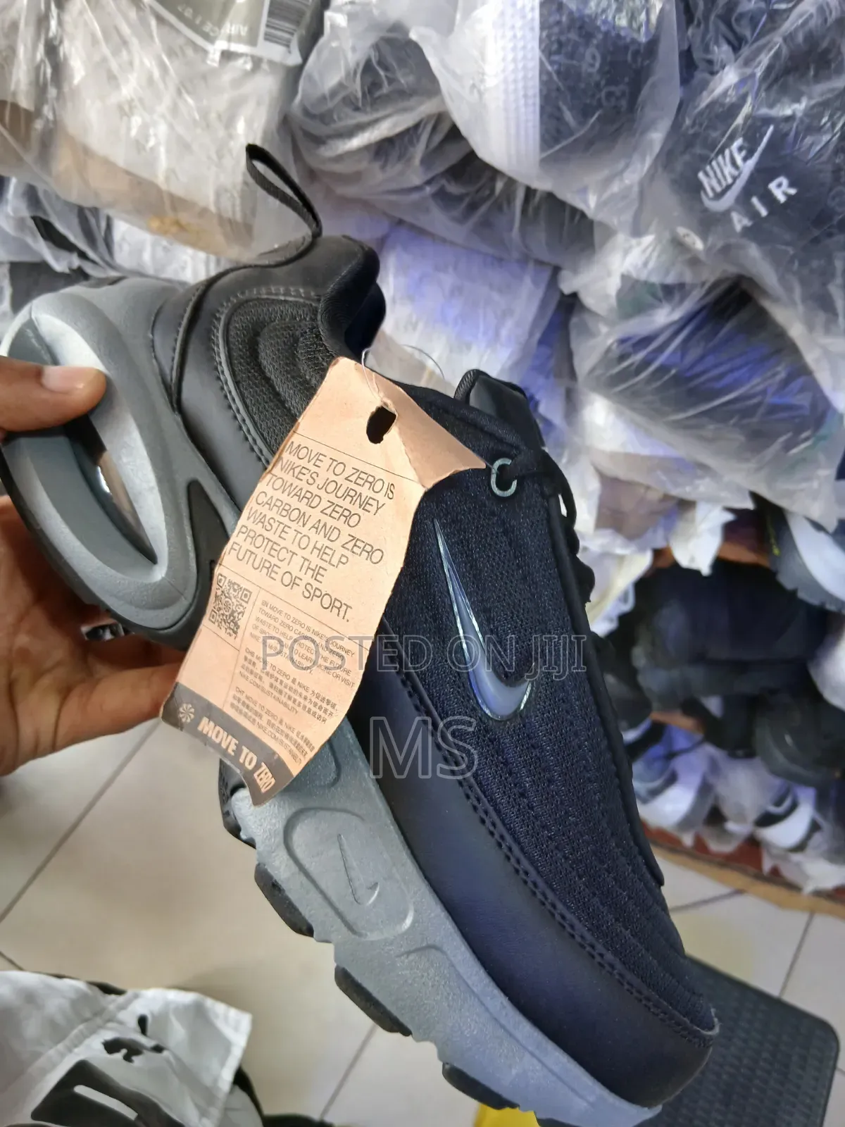 Original Nike Air Max Portal Triple Black