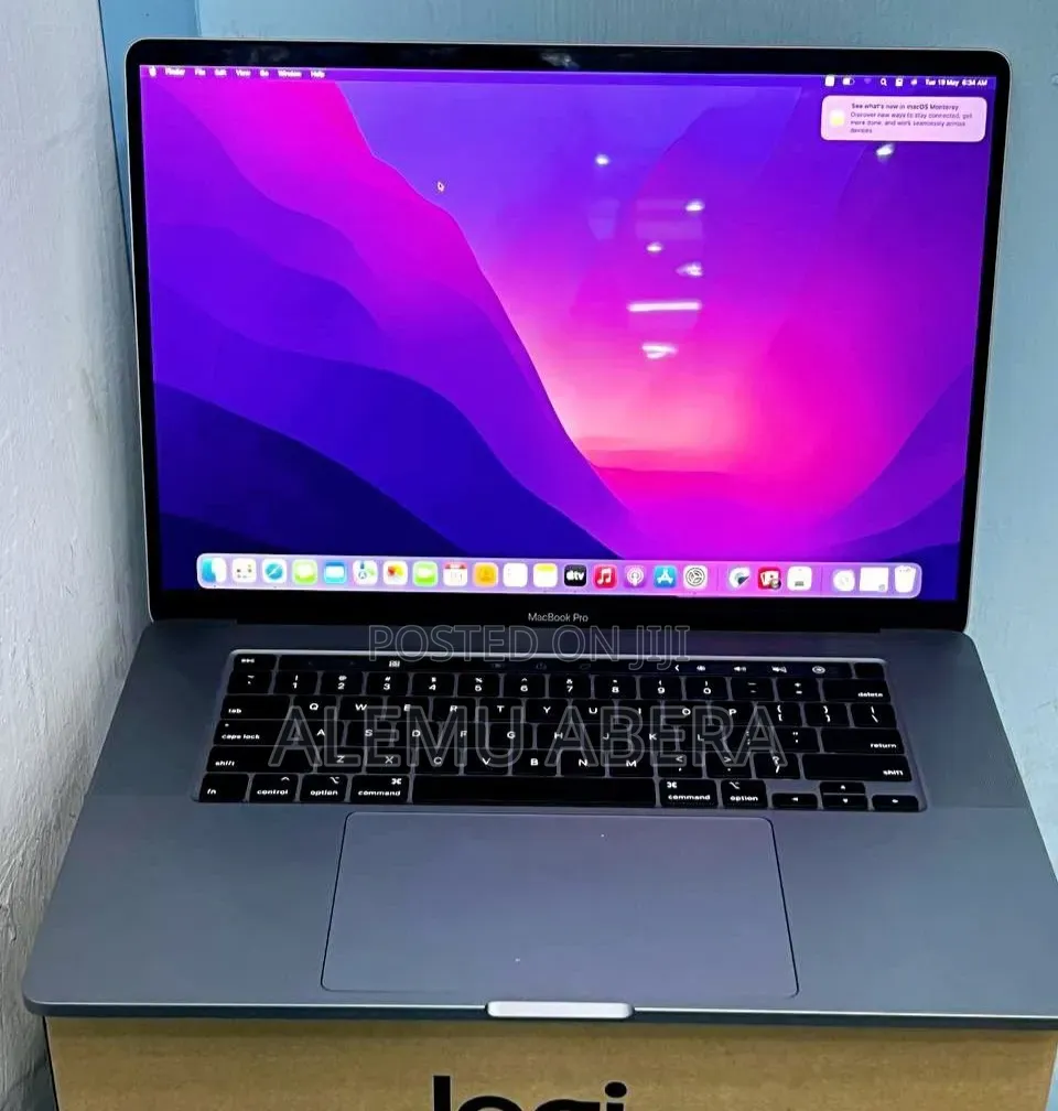 New Laptop Apple MacBook Pro 2019 32GB Intel Core i9 SSD 512GB