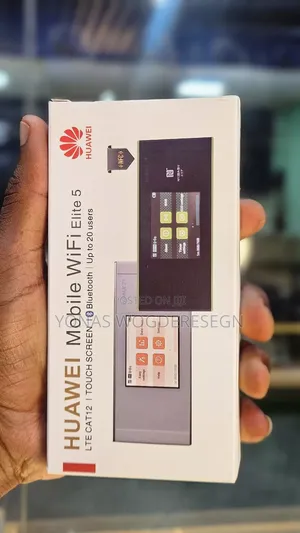 Huawei Mobile Wifi Elite 5 Lte Cat12 Portable Hotspot Router