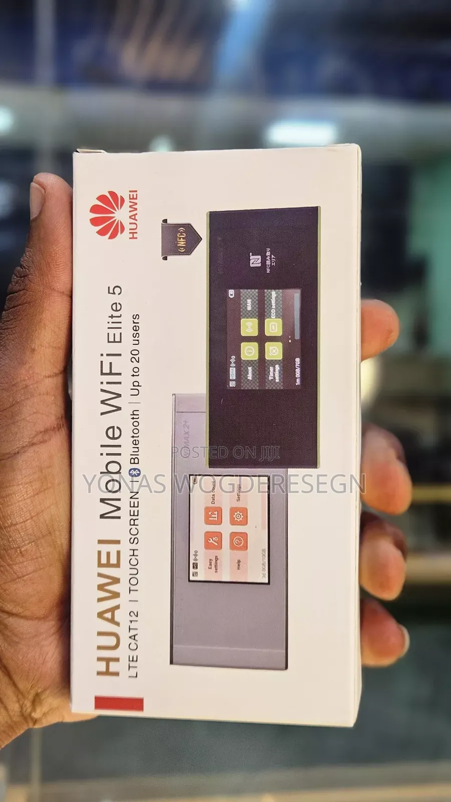 Huawei Mobile Wifi Elite 5 Lte Cat12 Portable Hotspot Router