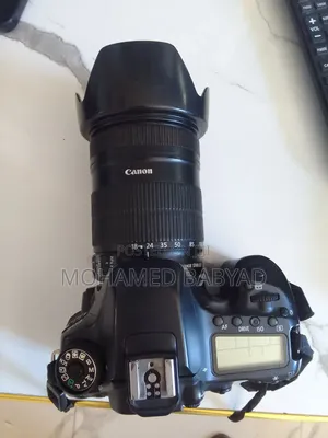 Canon 80d Camera