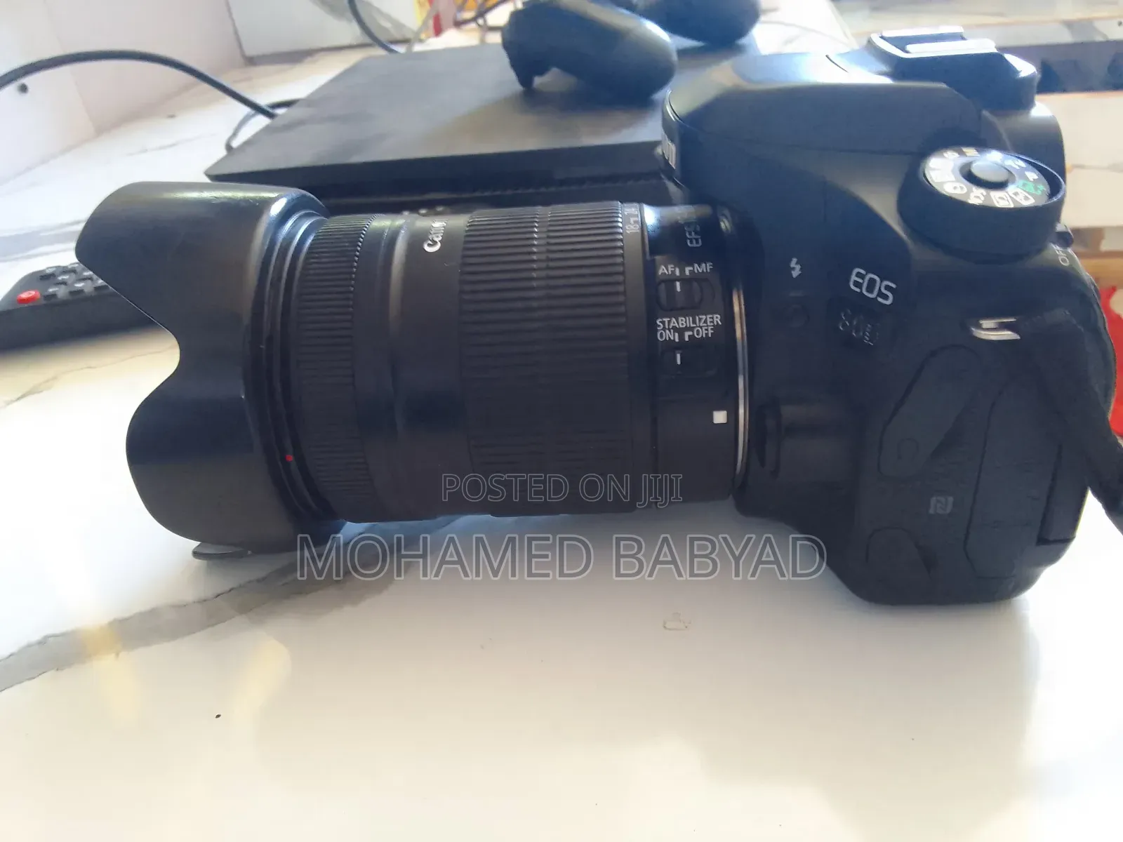 Canon 80d Camera
