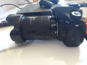 Canon 80d Camera