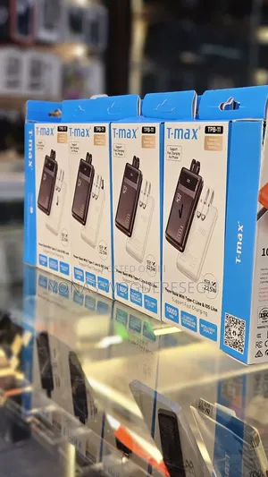 T-Max 10000mah Fast Charging Power Bank TPB-11