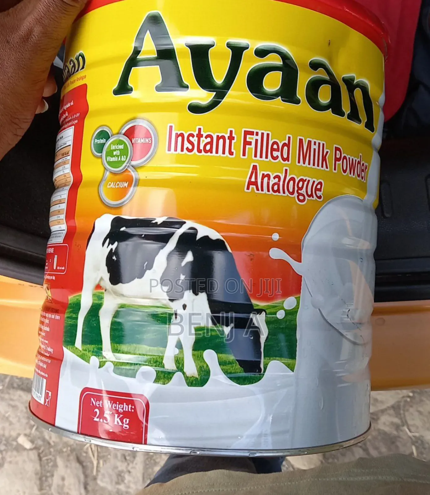 Ayan Instant Milk Powd