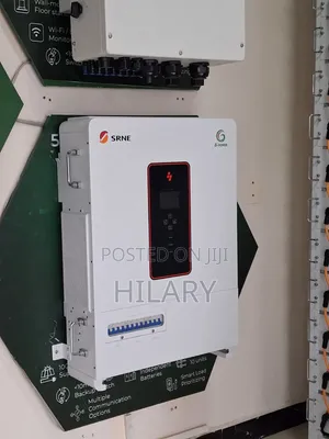 Solar Panel and Inverters, Lithium Ion Battery