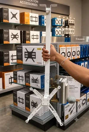 Universal Adjustable Ceiling Projector Mount ( With Extendable )