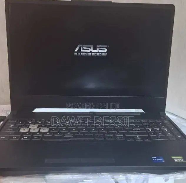 New Laptop Asus 16GB Intel Core i7 SSD 512GB