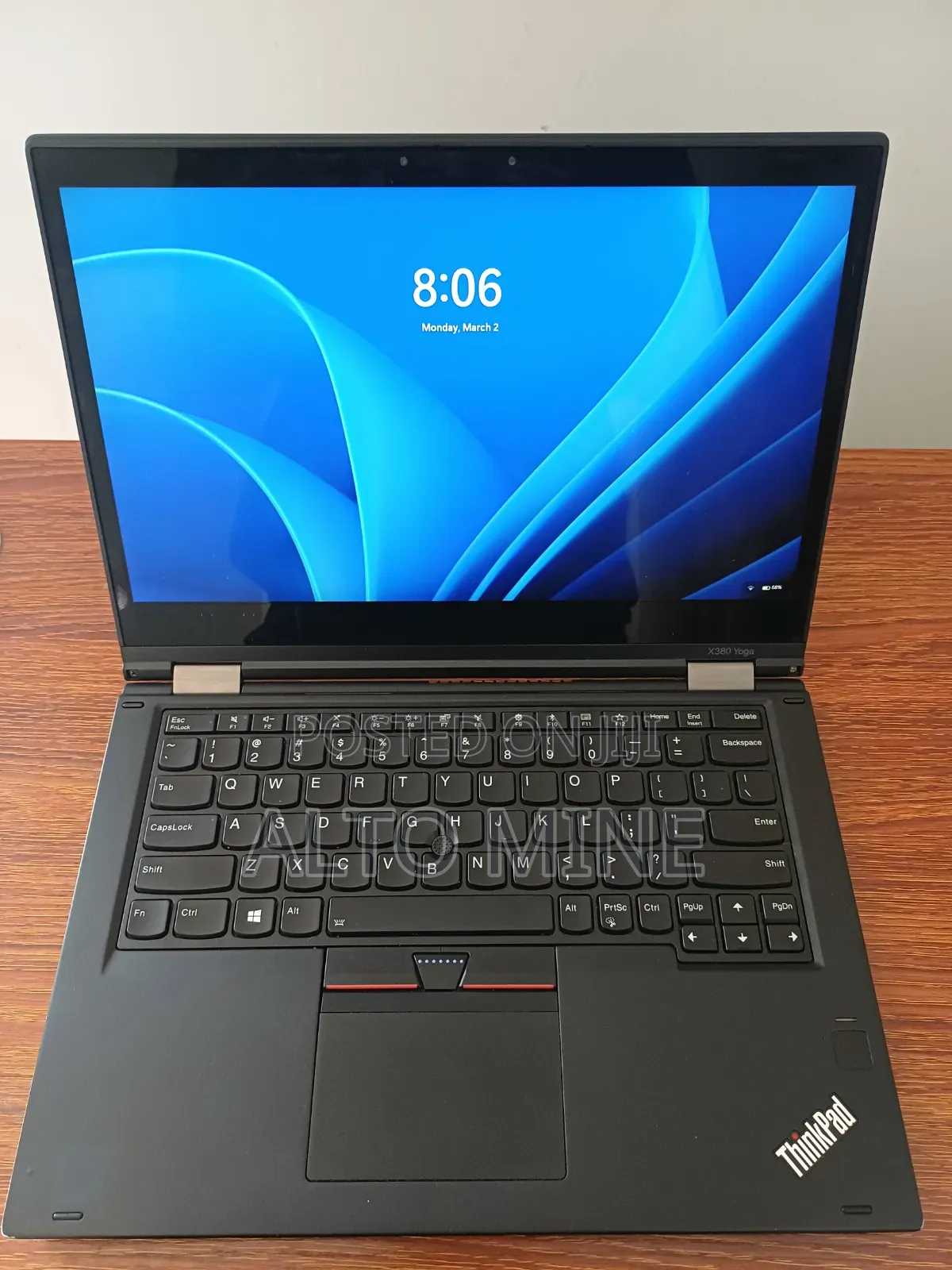 Laptop Lenovo ThinkPad Yoga 16GB Intel Core i5 SSD 512GB