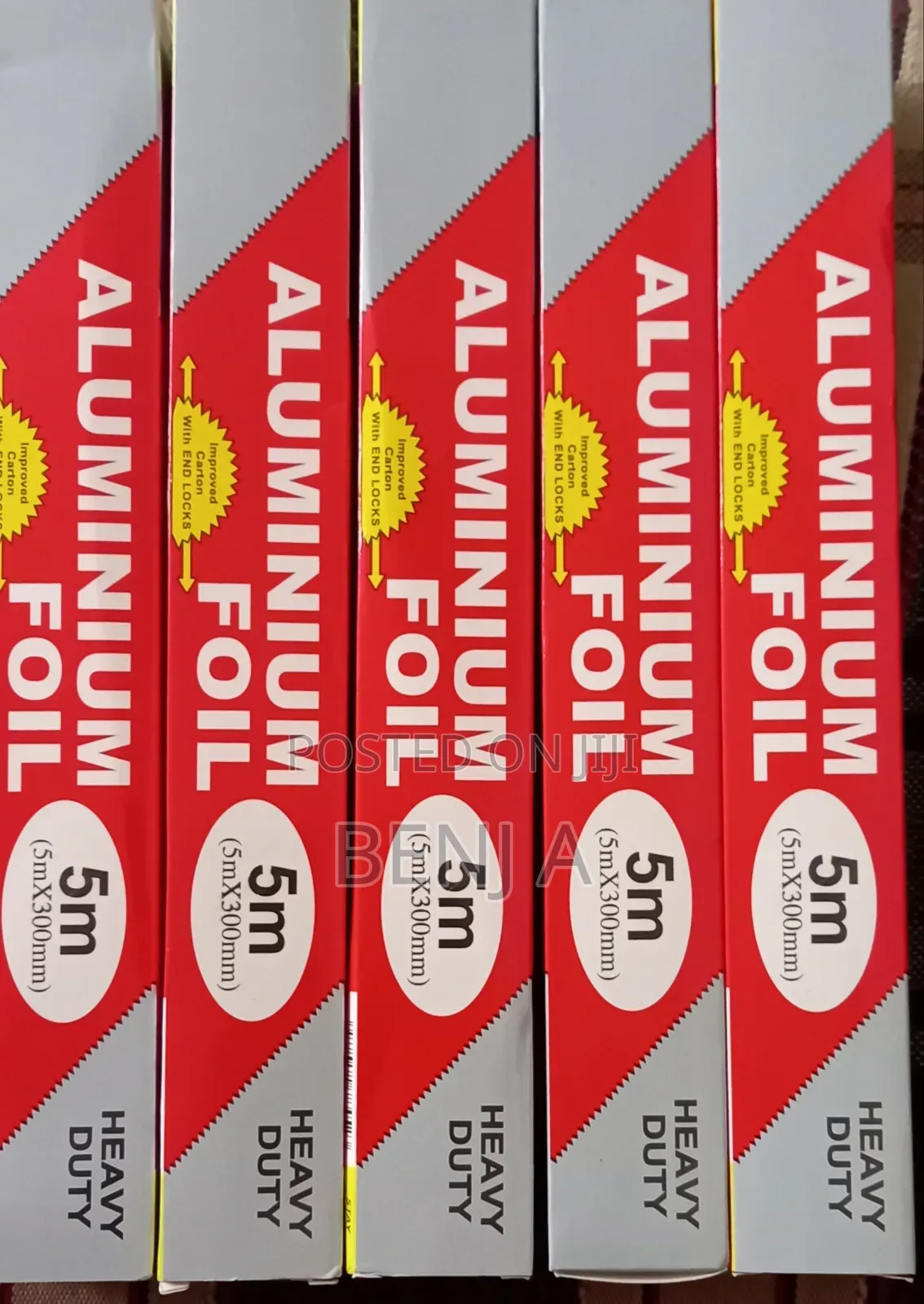 Aluminum Foil 5m * 300 Mm