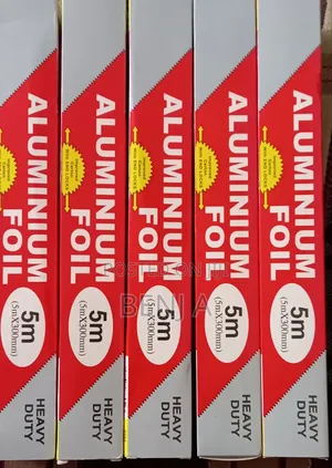 Aluminum Foil 5m * 300 Mm