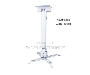 Universal Adjustable Ceiling Projector Mount ( With Extendable )
