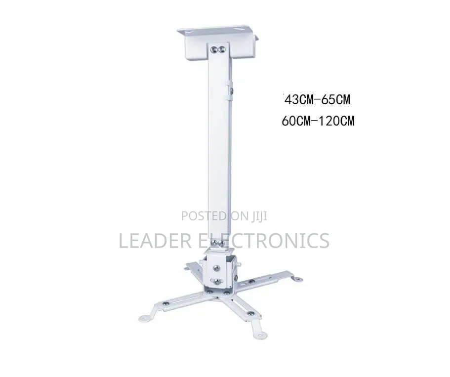 Universal Adjustable Ceiling Projector Mount ( With Extendable )