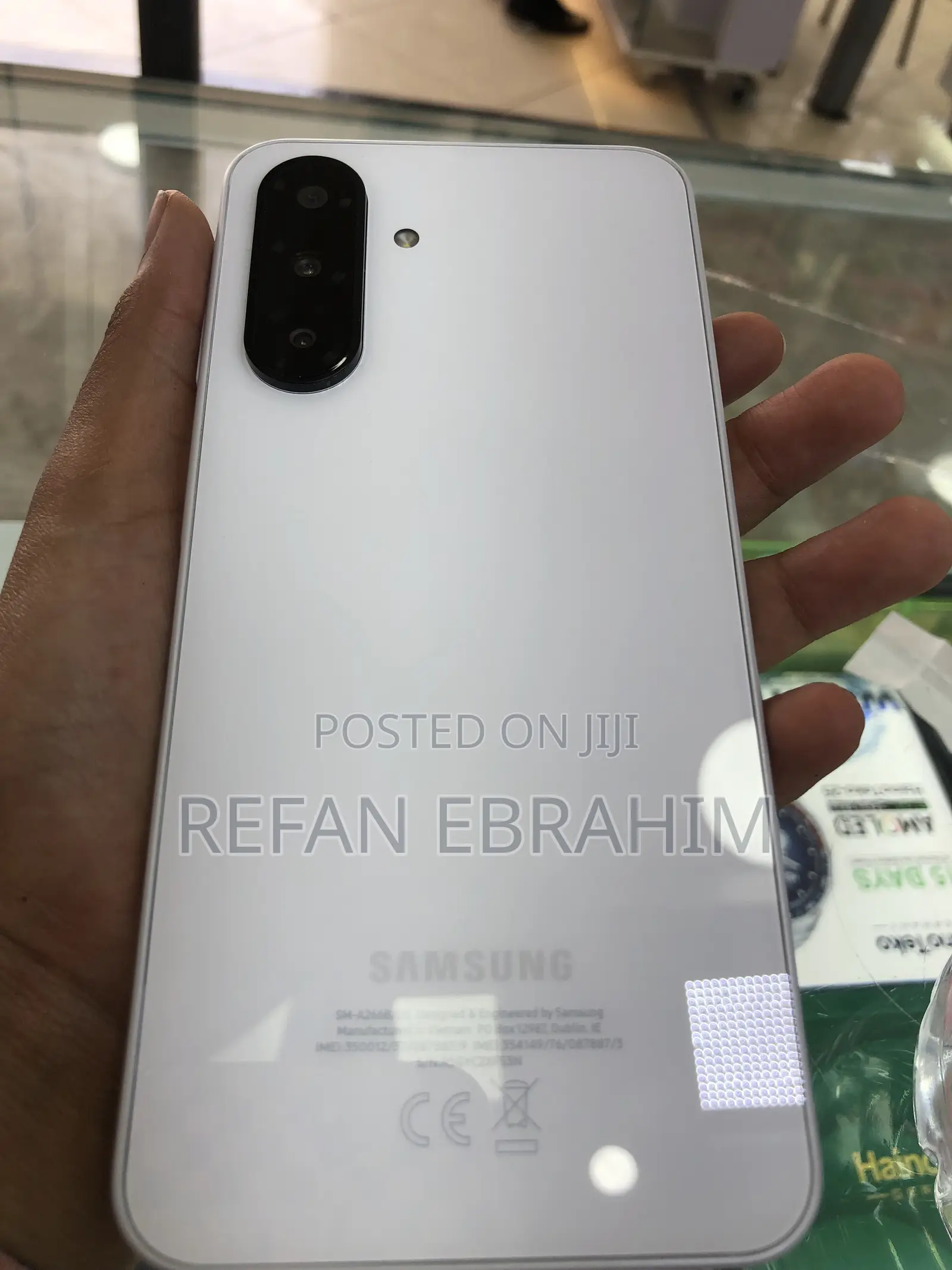 New Samsung Galaxy A26 256 GB White
