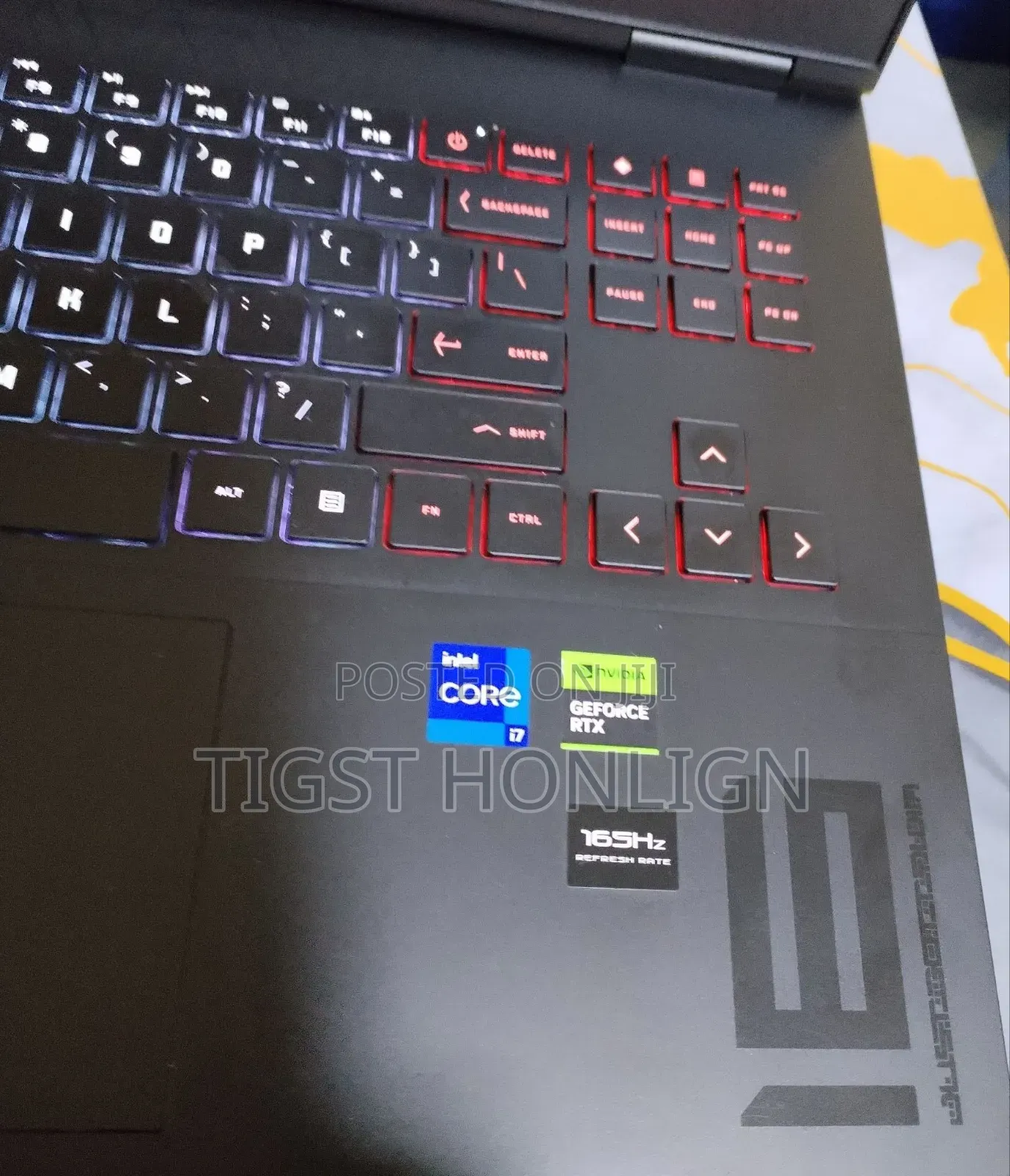 New Laptop HP Omen 16 16GB Intel Core i7 SSD 1T