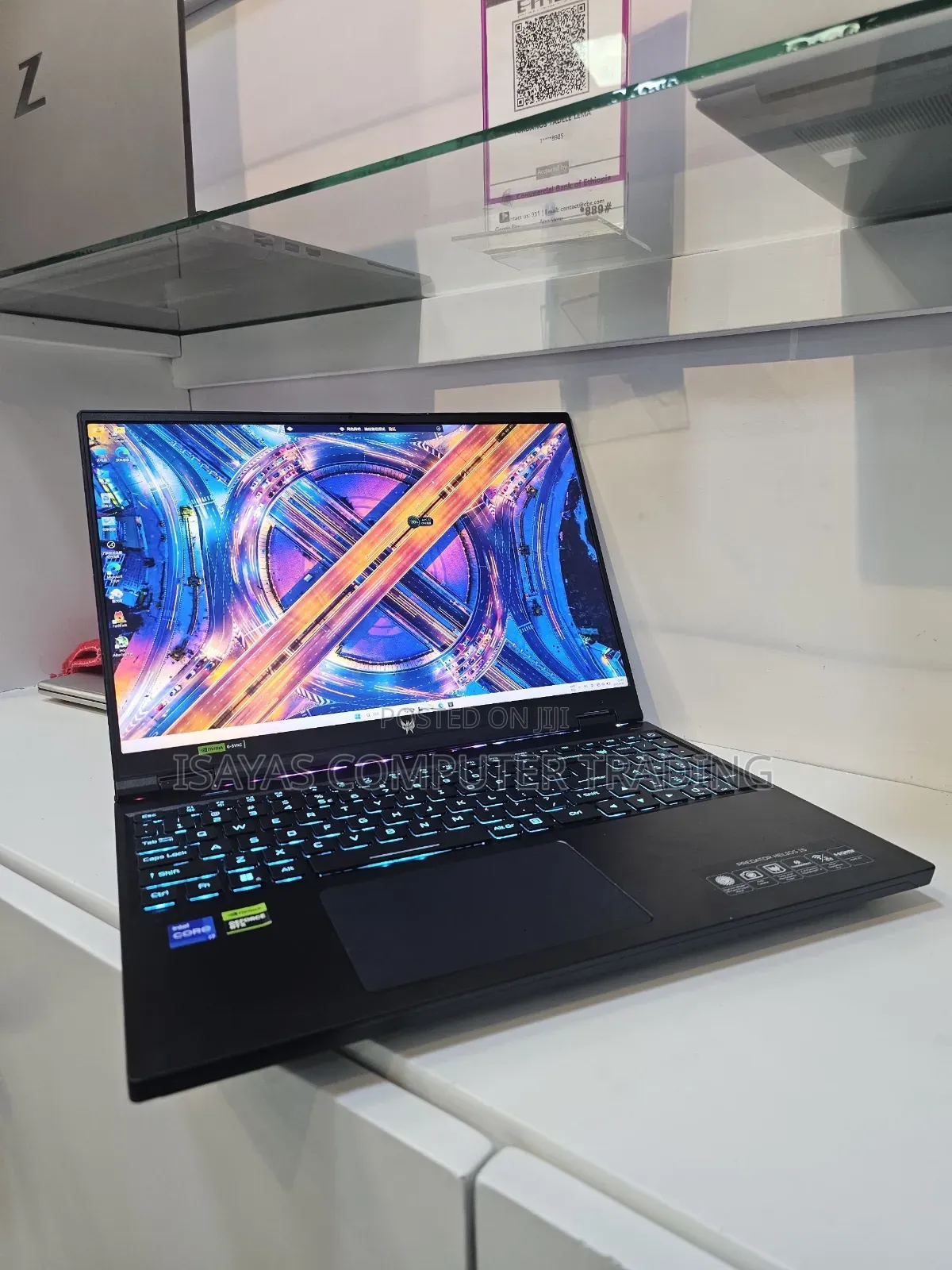 New Laptop Acer Predator Helios Neo 16 16GB Intel Core i9 SSD 1T