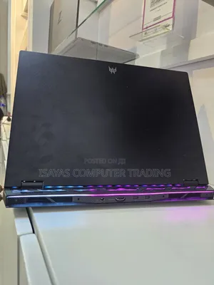 New Laptop Acer Predator Helios Neo 16 16GB Intel Core i9 SSD 1T