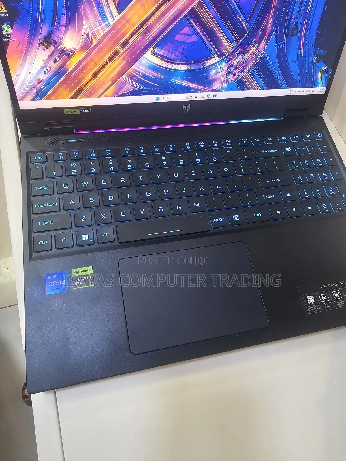 New Laptop Acer Predator Helios Neo 16 16GB Intel Core i9 SSD 1T