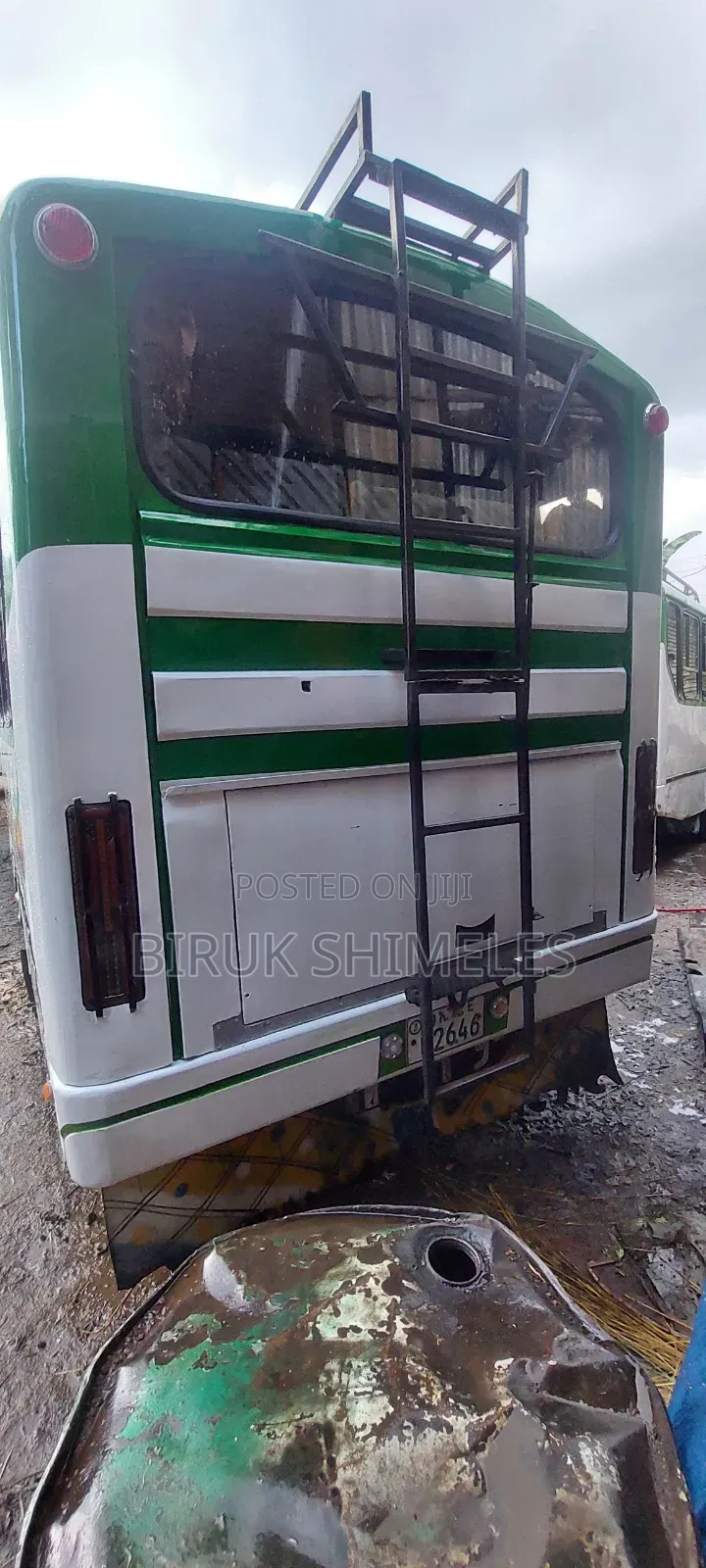 Isuzu Executive Bus 2014 White