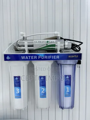 Ultraviolet Water Purifier / Reverse Osmosis System