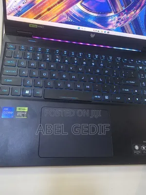 New Laptop Acer Predator Helios Neo 16 16GB Intel Core i7 SSD 1T