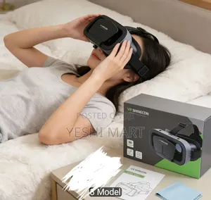 Portable Vr Headset, 3d Vr Glasses For Mobile Phone, Player Gifts, Exp
