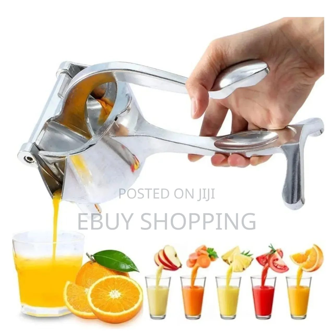 Professional Citrus Squeezer – Multipurpose Hand Press Juicer