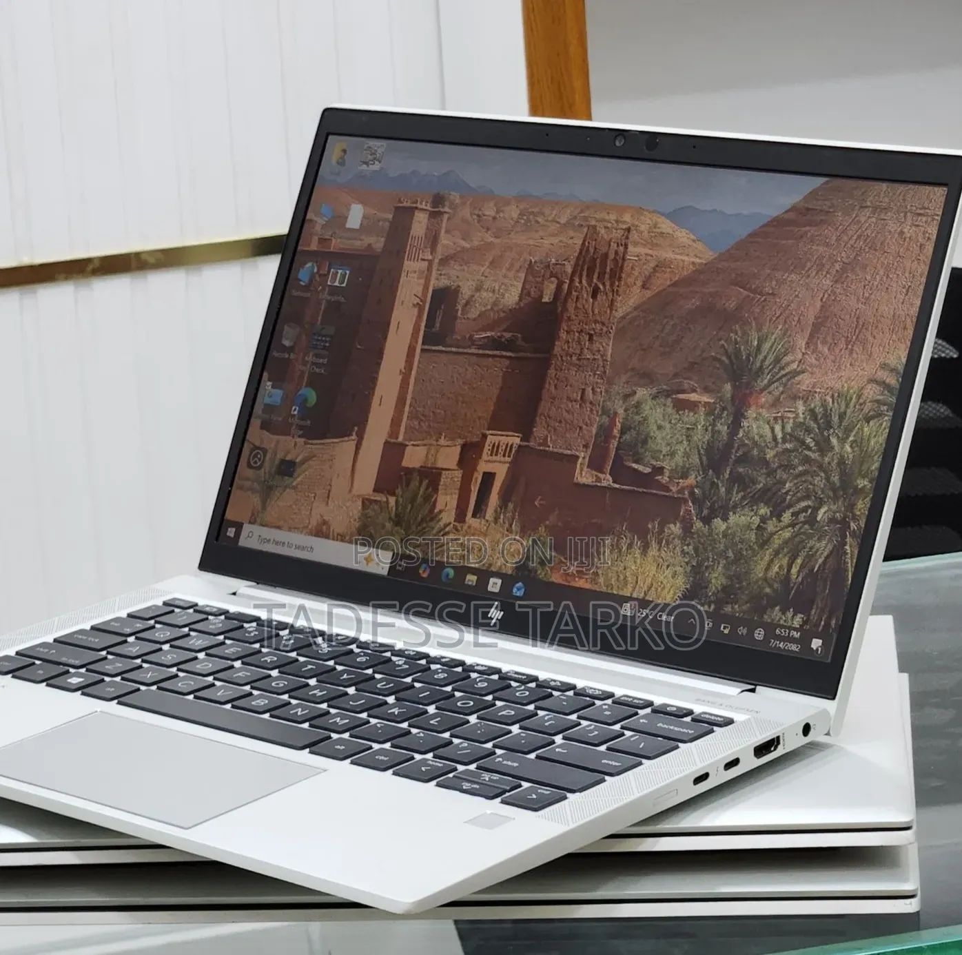 New Laptop HP EliteBook 830 G8 16GB Intel Core i7 SSD 512GB