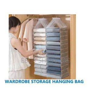 Ultimate Wardrobe Organizer With 6 Spacious Layers