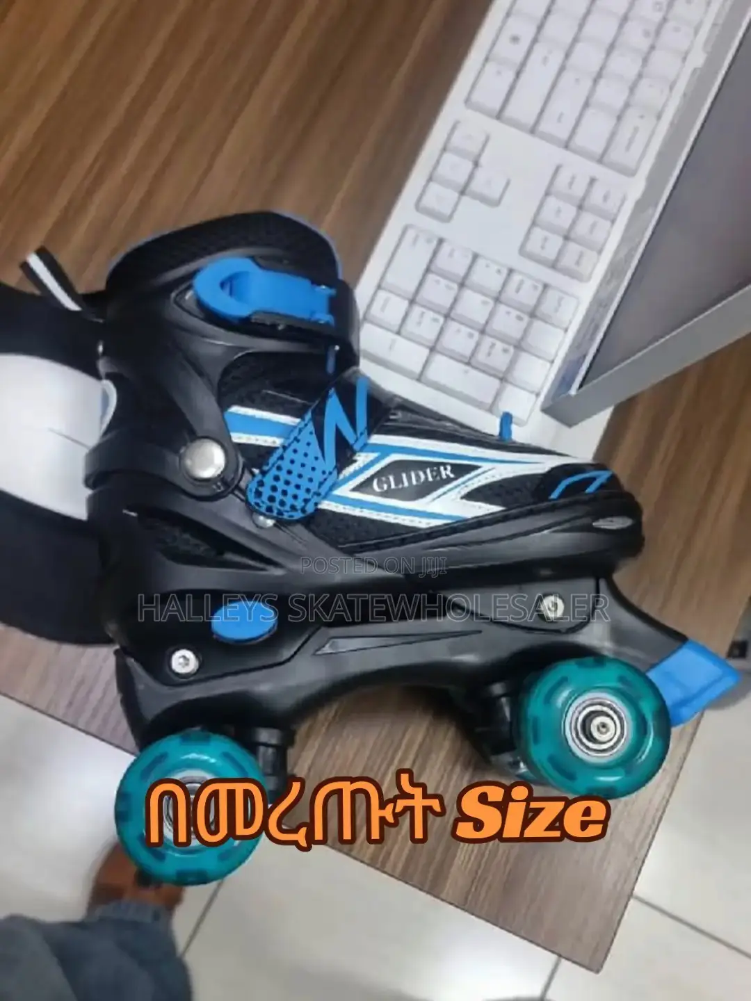 Kids Rollerskate Glider Rolzor