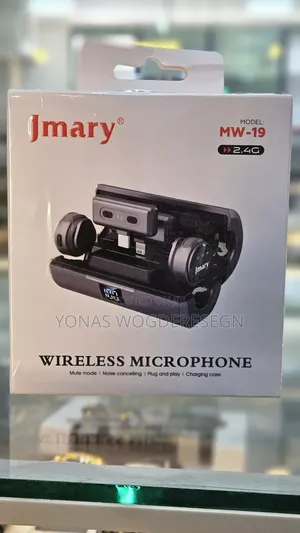 Jmary Mw-19 2.4g Wireless Microphone With Noise Cancellation