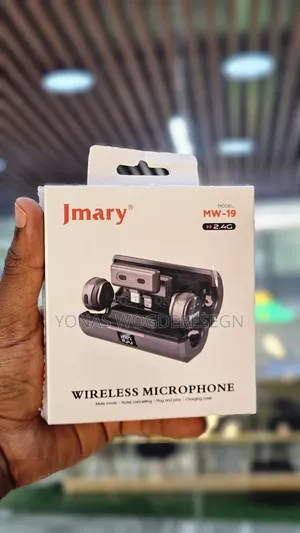 Jmary Mw-19 2.4g Wireless Microphone With Noise Cancellation
