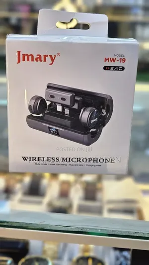 Jmary Mw-19 2.4g Wireless Microphone With Noise Cancellation