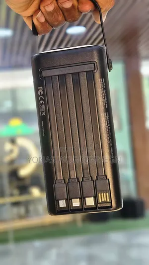 T-Max 50000mah Fast Charging Power Bank – High Capacity