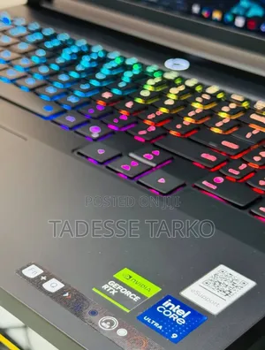 New Laptop Lenovo Legion 7 64GB Intel Core Ultra 9 SSD 2T