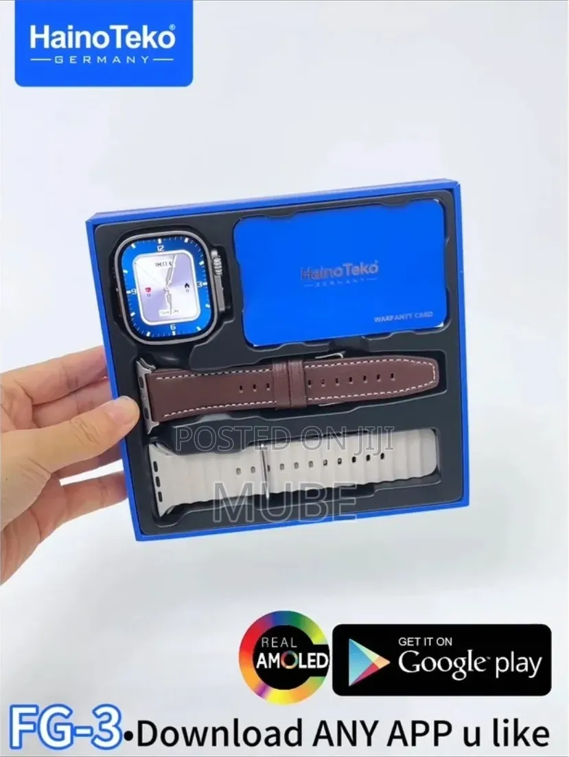 New Haino Teko Fg-3 5g Smartwatch 4gb Ram + 64gb Storage