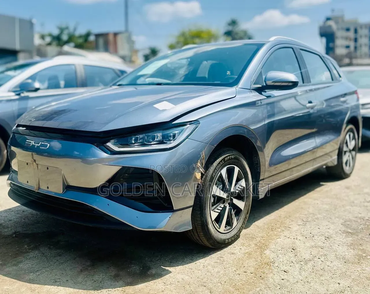 New BYD E2 43 kWh 94 hp FWD 2025 Silver
