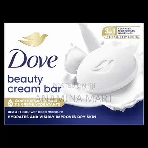 Dove Moisturizing Soap 3in 1
