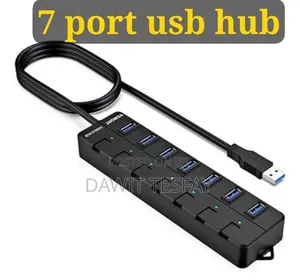 7 Port High Speed Usb Hub
