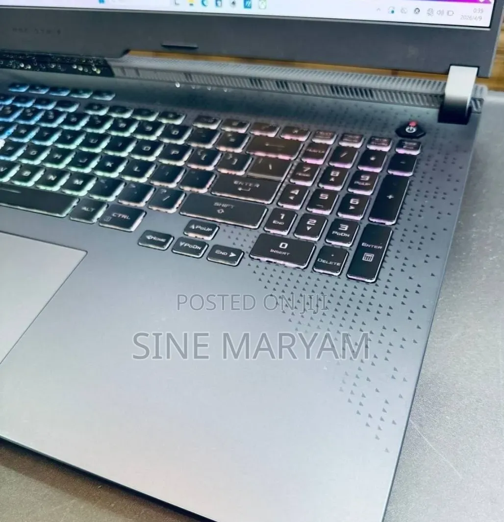 New Laptop Asus ROG Strix G731G 16GB AMD Ryzen 9 SSD 1T