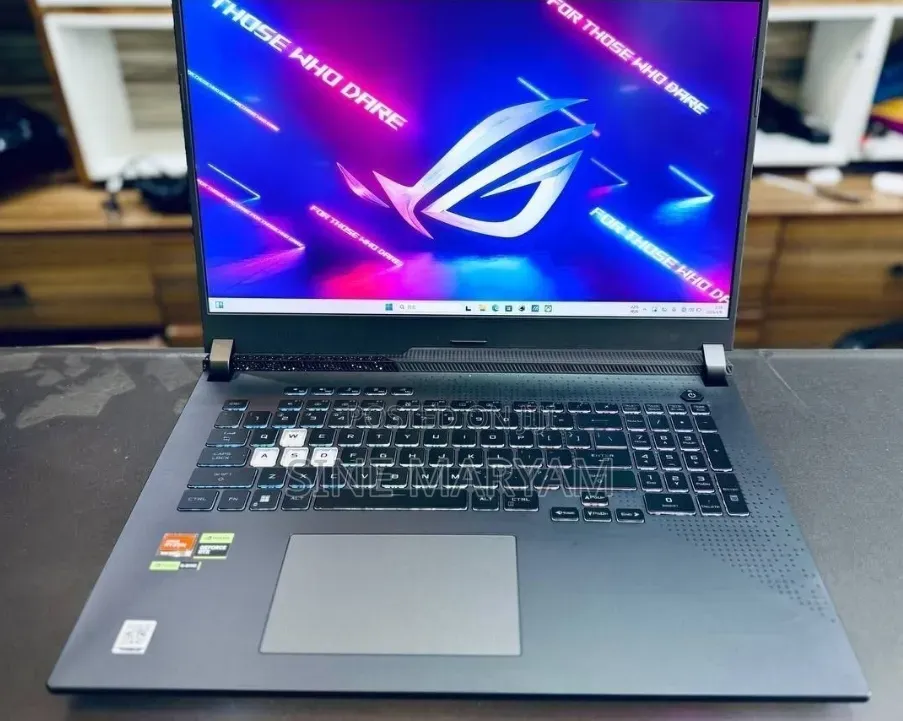 New Laptop Asus ROG Strix G731G 16GB AMD Ryzen 9 SSD 1T