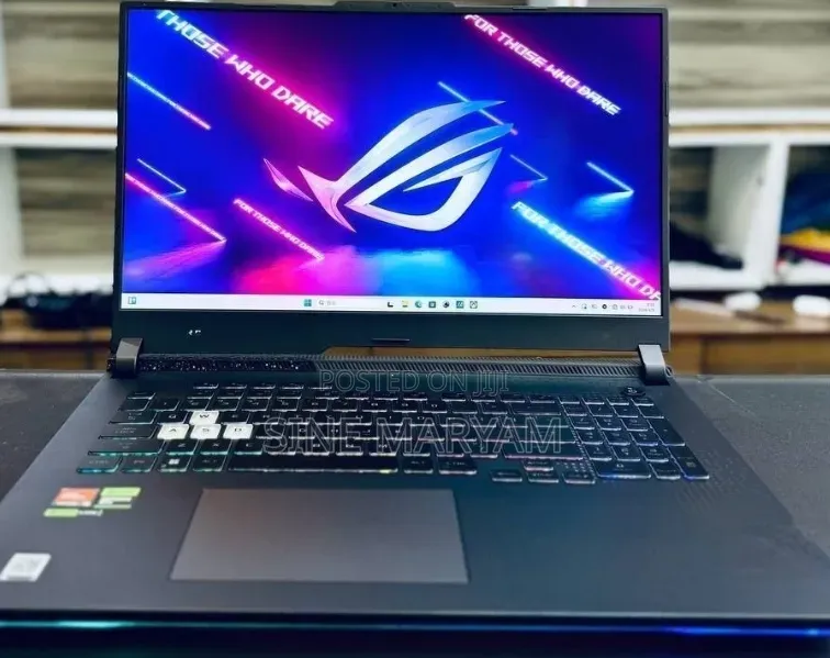 New Laptop Asus ROG Strix G731G 16GB AMD Ryzen 9 SSD 1T