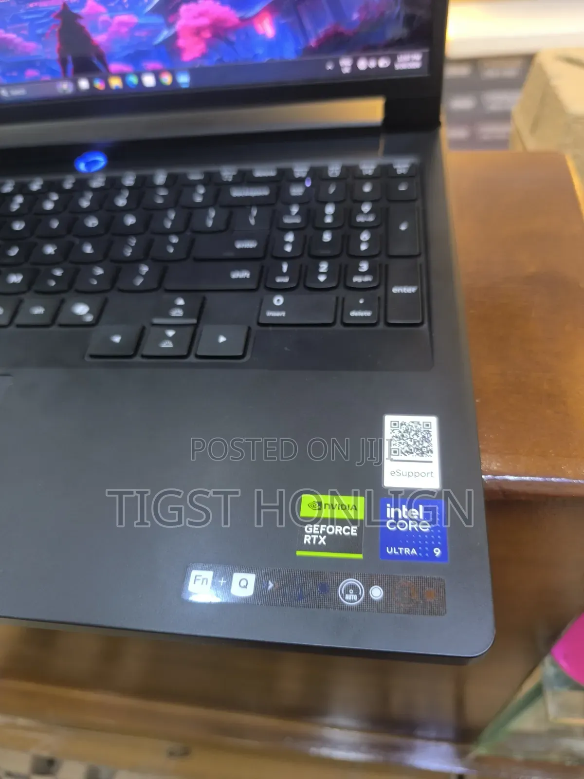 New Laptop Lenovo Legion Pro 7 64GB Intel Core Ultra 9 SSD 2T