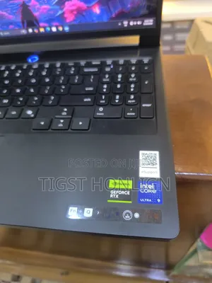 New Laptop Lenovo Legion Pro 7 64GB Intel Core Ultra 9 SSD 2T