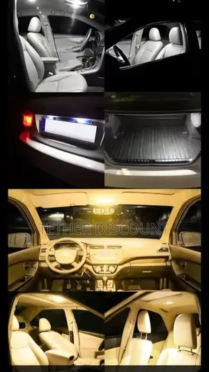 Led Light Car Original በቡዙ እጥፍ የሚያበራ