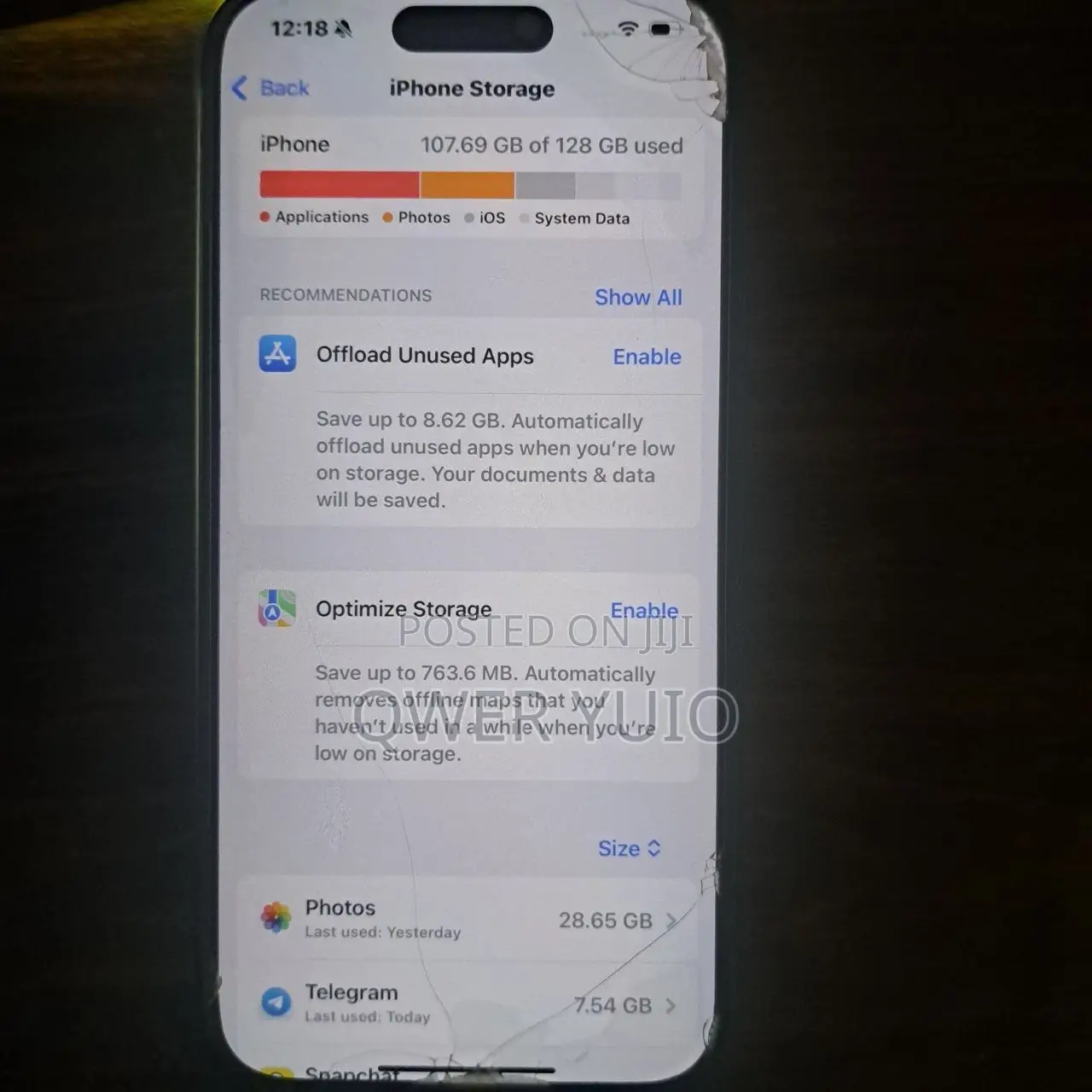 Apple iPhone 16 128 GB Black
