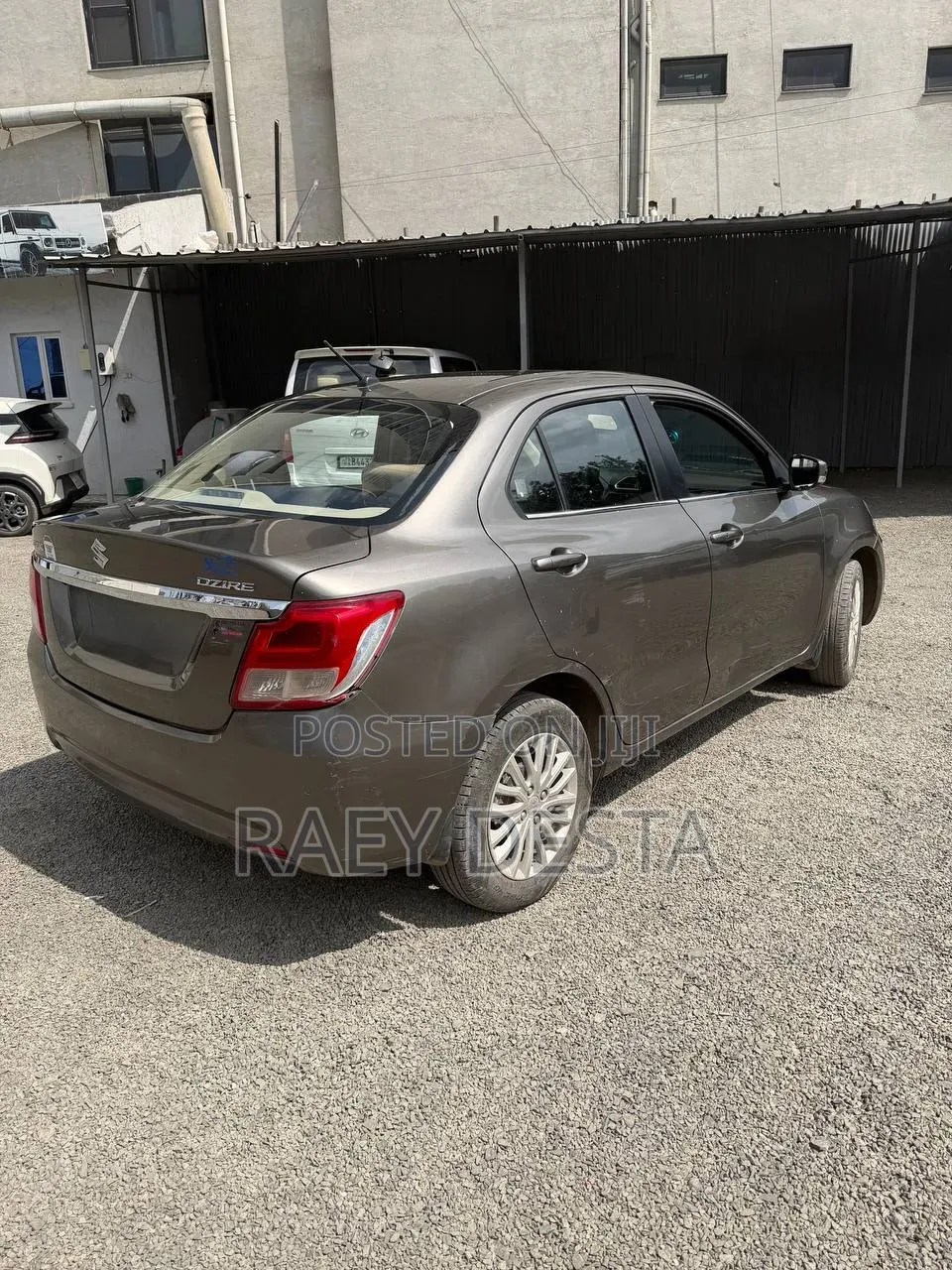 Suzuki Dzire 2021 Silver