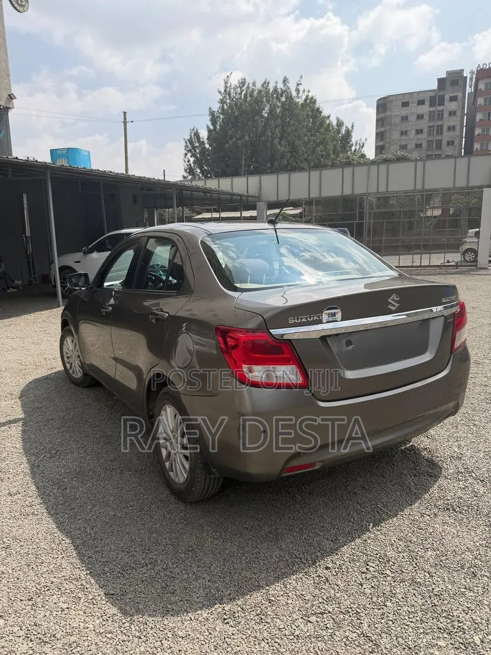 Suzuki Dzire 2021 Silver